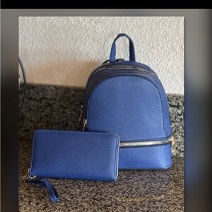 Mini Backpack and Wallet 2-pc Set